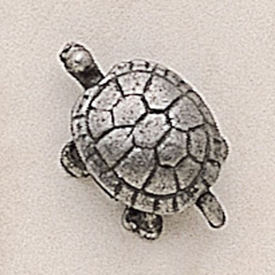 Turtle Marken Design Cast Lapel Pin (Up to 3/4")