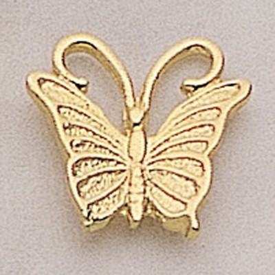 Butterfly Marken Design Cast Lapel Pin (Up to 3/4")