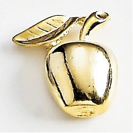 Apple Marken Design Quick Ship Cast Lapel Pin (1/2")