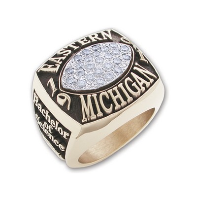 Championship Series Men's Large Collegiate Ring