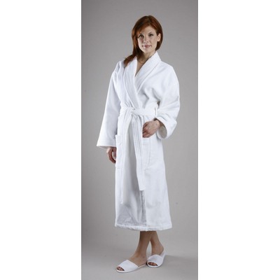 48" Luxe Classic Hotel Shawl Collar Robe