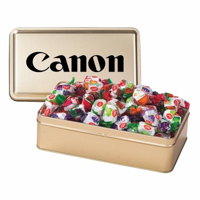 Large Rectangle Tin - Fruit Bon Bons