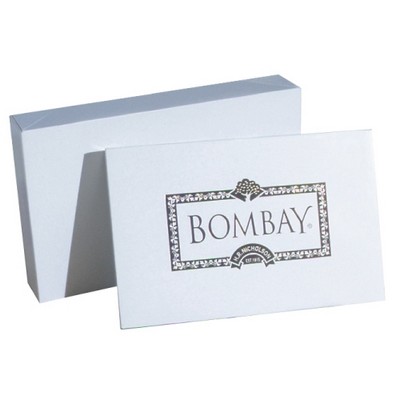 High Gloss White Apparel Box (10"x7"x1.5")