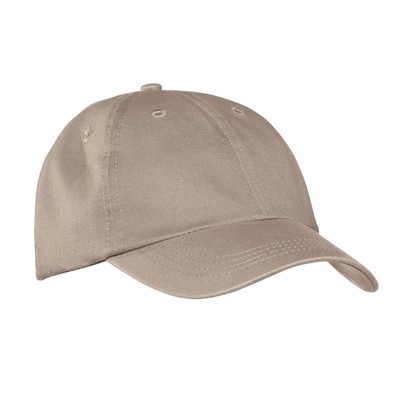 Port & Company® Washed Twill Cap