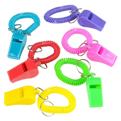 Bracelet Whistle Keychain