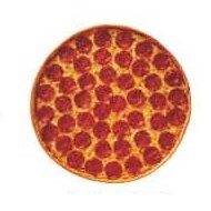 Pizza Lapel Pin