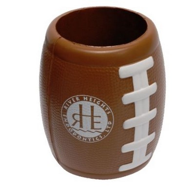 Football Bottle Holder Stress Reliever Toy