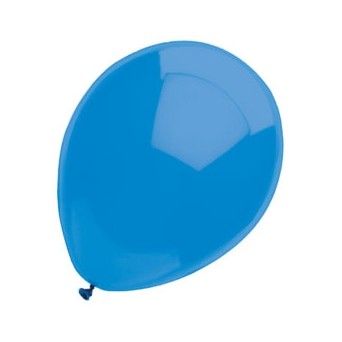 36" Blue Balloon