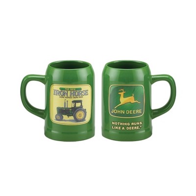 John Deere Iron Horse Stoneware Mug