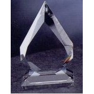 6" Crystal Diamond Award