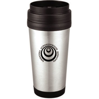 14 Oz. Stainless Steel Tumbler w/Plastic Interior