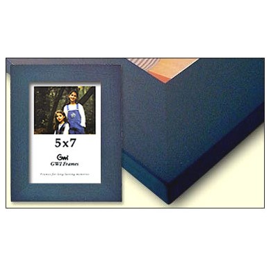 Blue Flat Style Photo Frame (4"x6")