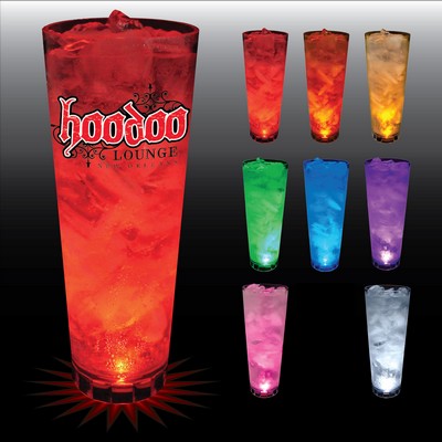 24 Oz. Plastic Light-Up Tumbler