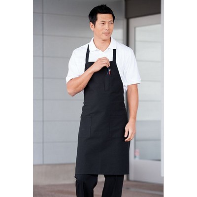 Pencil Patch Pocket Bib Apron