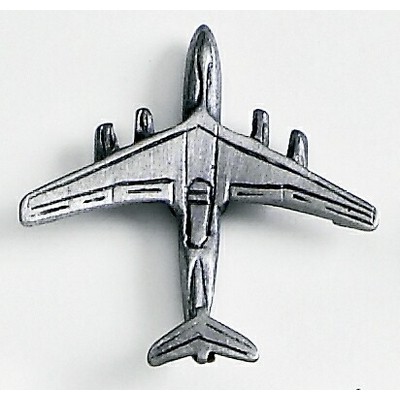 C-141 Airplane Marken Design Cast Lapel Pin (Up to 1")