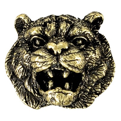 Tiger Mascot Pin