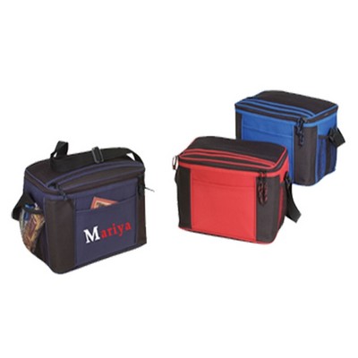 Deluxe Poly 12 Pack Cooler (11 1/2"x7")