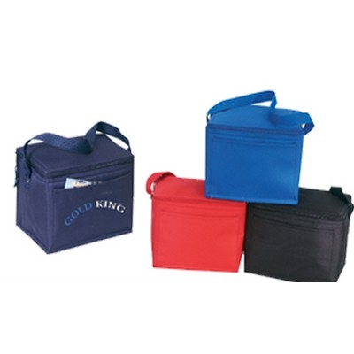 Poly 6 Pack Cooler (8 1/2"x6 1/2")