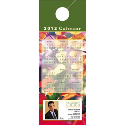 Calendar Door Hanger (4"x11")