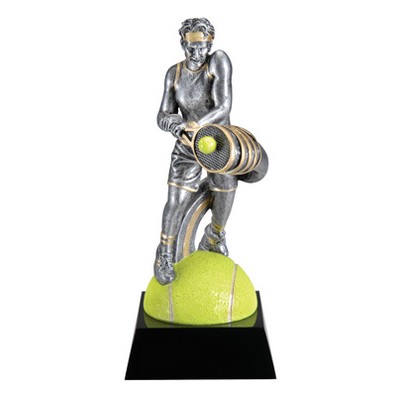 Tennis, M - Motion Xtreme Figures -7-1/2"