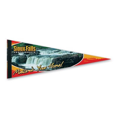 Premium Felt Pennant (9"x24")