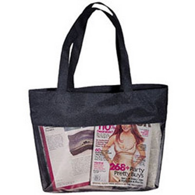 Micro Mesh Shopping Tote Bag (21"x14"x5")