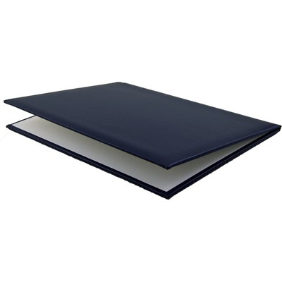 Blue Padded Diploma Cover