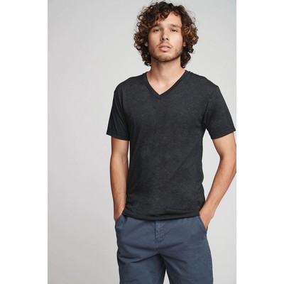 Men's Tri-Blend V-Neck Shirt