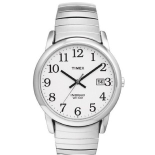 Timex Silver Core Easy Reader Full Size Watch