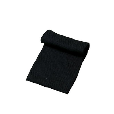 G.I. Black Wool Scarf