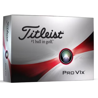 Titleist Pro V1X Golf Balls