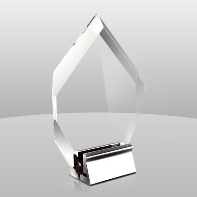 Adjustable Metal Base Award (8 1/2"x5 1/2"x2")