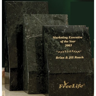 Large Green Marble Achievement Award