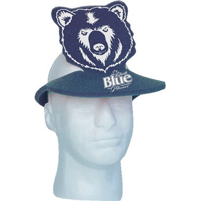 Bear Popup Visor