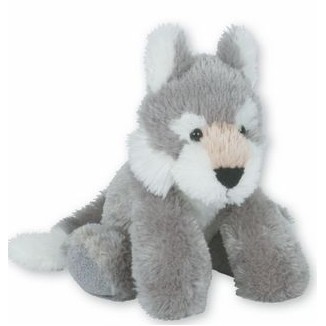 Ranger Snuggle Ups Posable Wolf Stuffed Animal