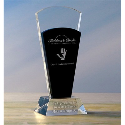 10"x4" Mickey Optic Crystal Award