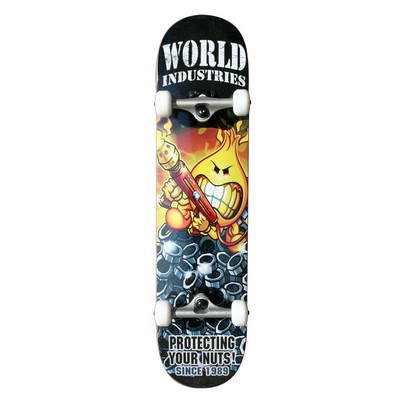 Skateboard Complete w/Canadian & NE China Maple Deck - 31" / Mid Level