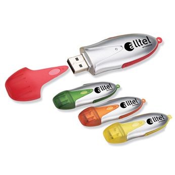 32 GB Jupiter USB Flash Drive w/Key Chain