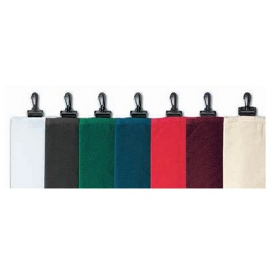 Carlisle Velour Sport Towel w/Hook