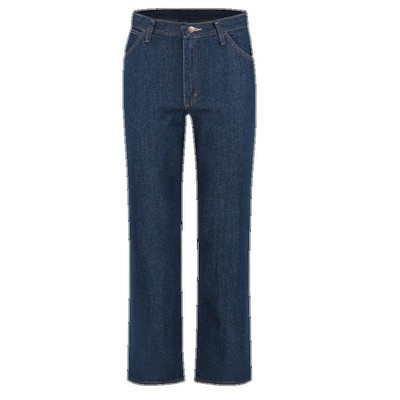 Red Kap™ Men's Classic Work Jean - Prewashed Indigo Blue