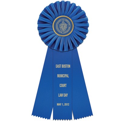 Clare Award Ribbon Rosette (9")