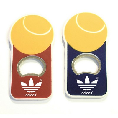 Jumbo Size Tennis Ball Magnetic Bottle Opener