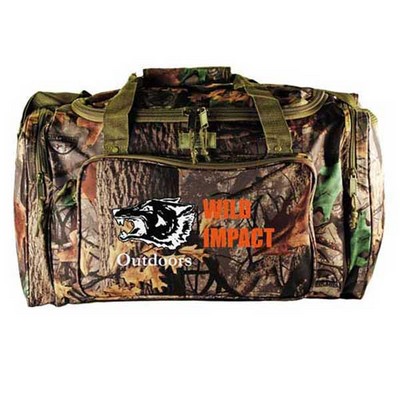 Wildland® Camo 22" Outdoor Duffel