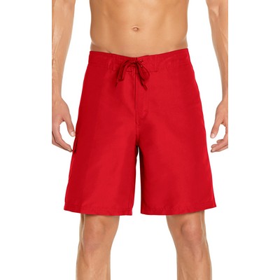 Men's Cargo Board Short - Red