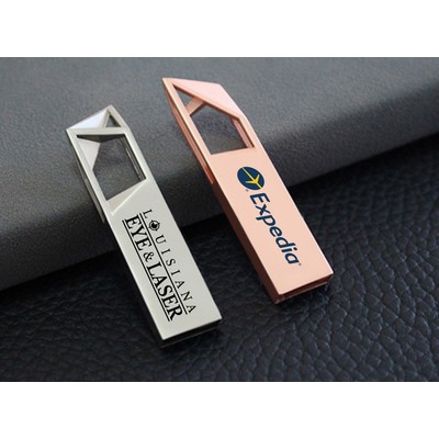 4GB Exquisite Modern Metal USB Flash Drive