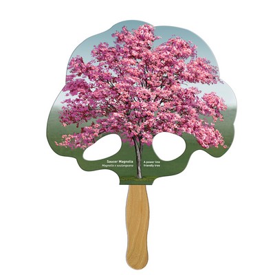 Tree Fast Hand Fan (1 Side) 1 Day