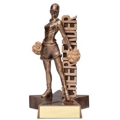 Cheerleader - Billboard Resins - 8-1/2"