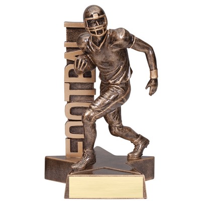 Football - Billboard Resins - 8-1/2"