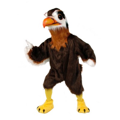 Regal Hawk Mascot Costume