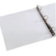 1" Clear 3-Ring Binder